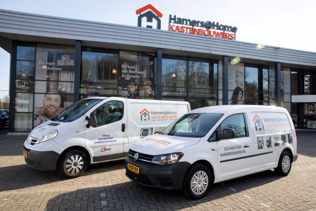 Hamers@Home auto montageteam