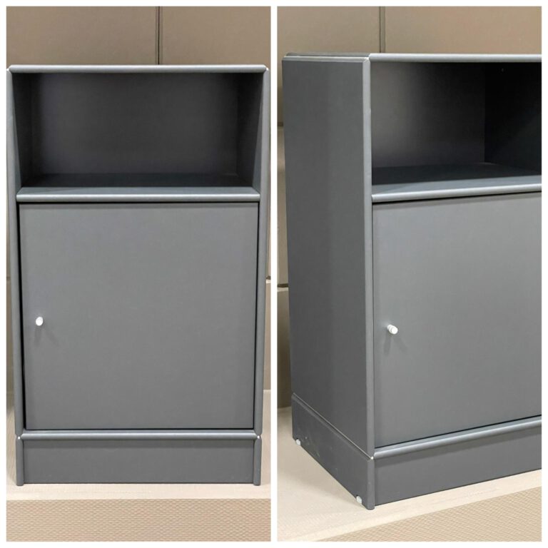 Quadrant designmeubel met deur en open lade SALE