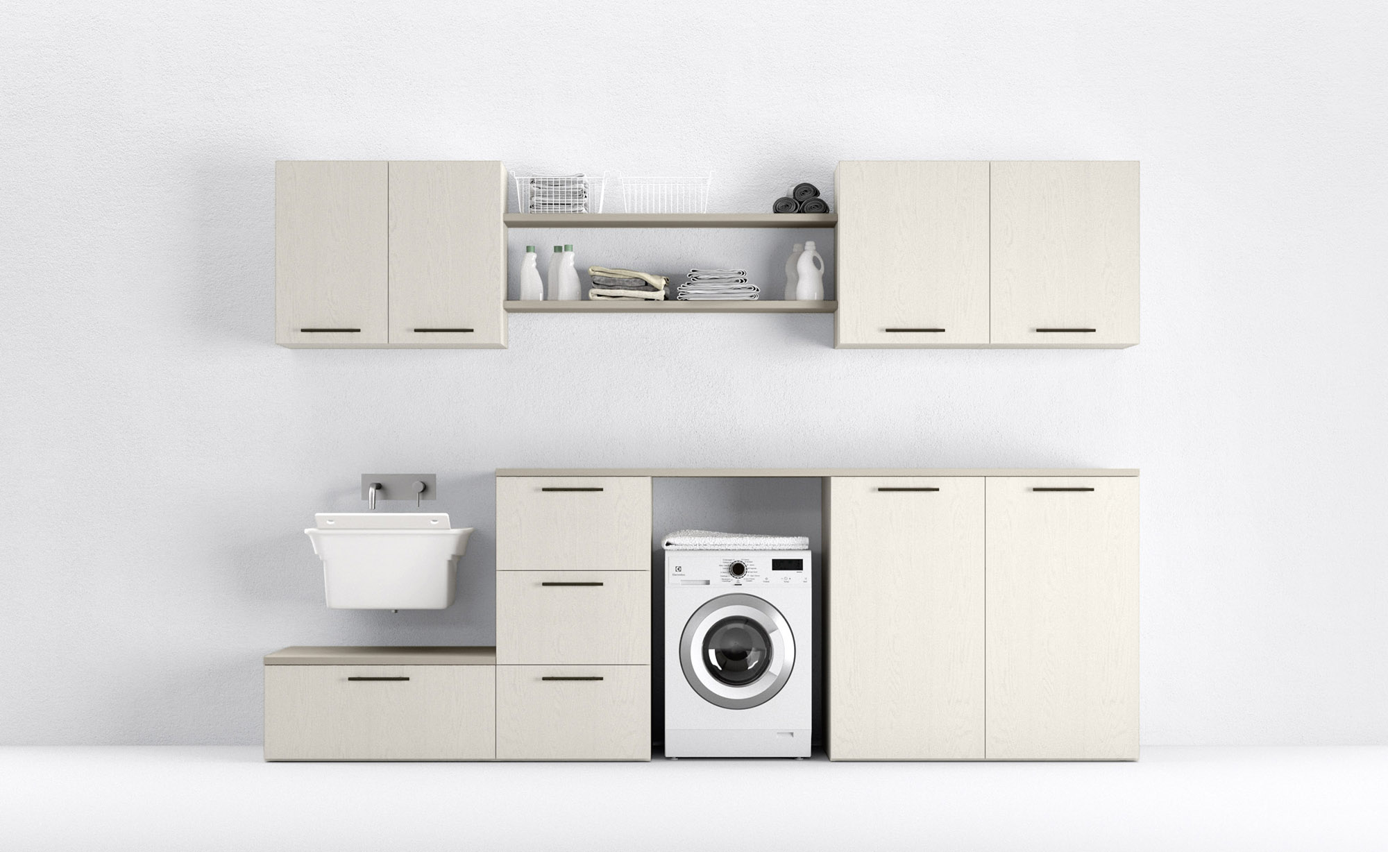 bijkeuken kast op maat