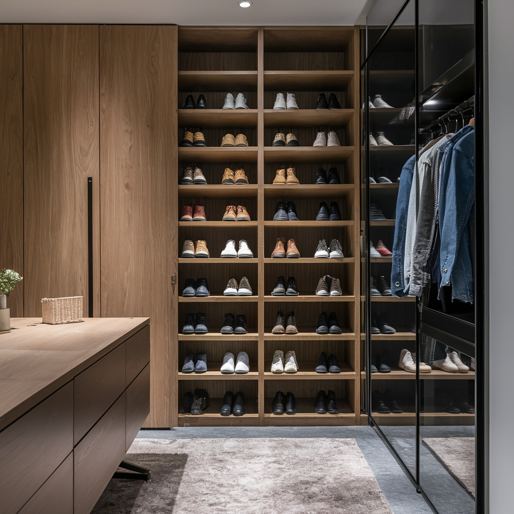 schoenen kast op maat goirle